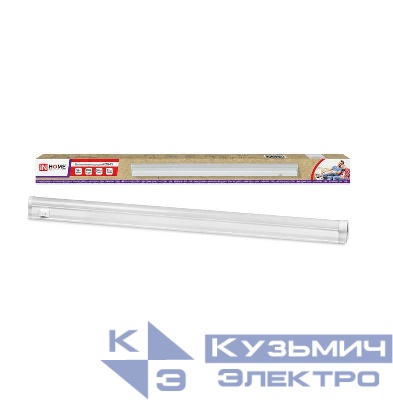 Светильник светодиодный СПБ-Т5 5Вт 6500К 450лм 230В 300мм IN HOME 4690612012223