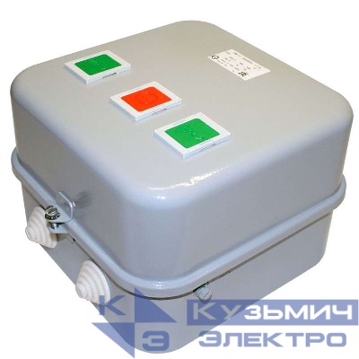 Пускатель ПМ12-040660 У3 В кат. 220В 4НО+2НЗ с реле РТТ-121 34.0А Кашин 050660422ВВ220000610