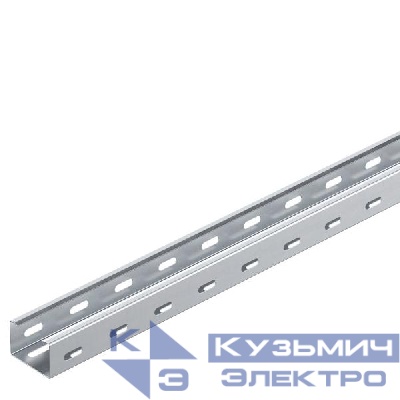 Лоток кабельный листовой перфорированный 35х50х3000мм OBO 6047410