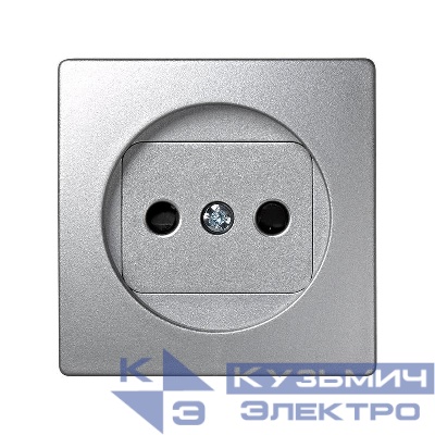 Накладка со шторками для мех. 73431-39 Simon73 Loft алюм. 73040-63