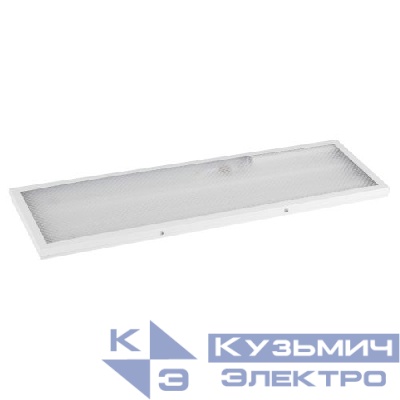 Светильник светодиодный SPO-7-20-6K-P 20Вт 6500К 2000лм IP40 595х180 призма Эра Б0063059