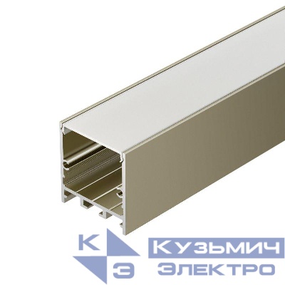 Профиль SL-LINE-3638-LW-2000 ANOD OLIVE GREY L2000 алюм. Arlight 038432