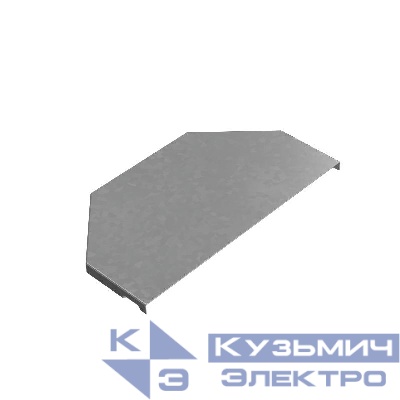 Крышка переходника центрального 150-300 "ПЛЮС" KPDplus150-300-C КМ PL1007