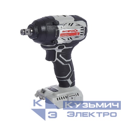 Гайковерт аккумуляторный ударный бесщеточный ГАУ-350/18ВЭ Li-ion АПИ (картон без аккум. и ЗУ) ИНТЕРСКОЛ 643.1.0.70
