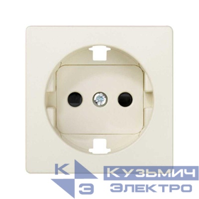 Накладка розетки Simon82 с заземл. сл. кость 82041-31