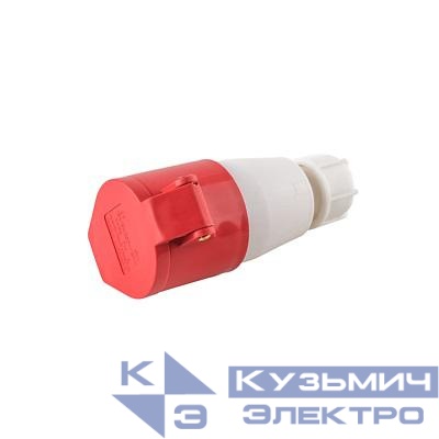 Розетка переносная PPC 214 16А 4п 3Р+РЕ 380В IP44 Pro JazzWay 5072473
