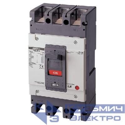Выключатель автоматический 3п 400А 37кА ABN403c LS Electric 164000800