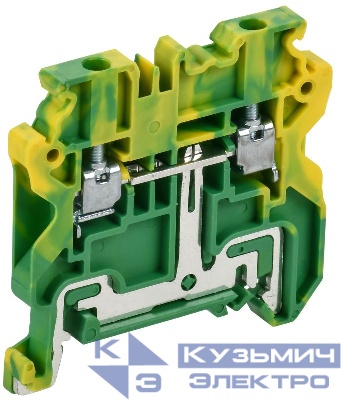 Колодка клеммная CY2.5 PE Ex ARMAFIX IEK AF-CT30-01-K52-002-EX