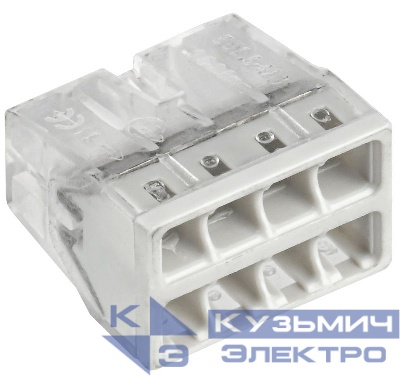 Клемма строительно-монтажная СМК 772-208 GENERICA UKZ30-208-100-G