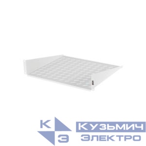Полка фронтальная 19дюйм 2U глубиной 400мм крепеж в компл. сер. NIKOMAX TLK-SHFR-400-GY