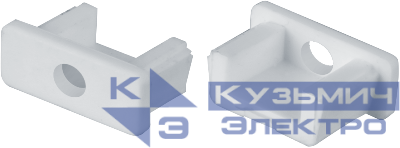 Заглушка 82 614 NPR-01-CUP-S (для профиля NPR-01- сквозная) Navigator 82614