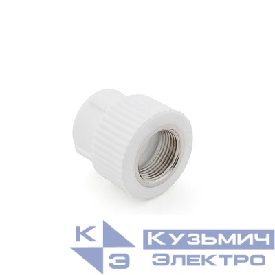 Муфта комбинированная PPR внутр. резьба 32х1 бел. RTP 10656