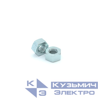 Гайка шестигранная М8 DIN 934 G8 сталь КМ LO0690