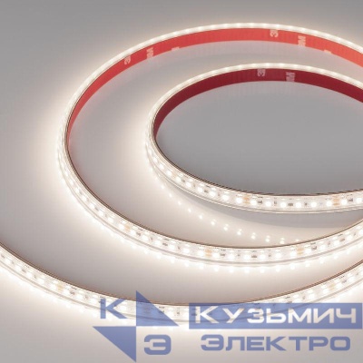 Лента светодиодная IC-PS-A120-10mm 24V Day 4000К 9.6Вт/м IP67 2835 стабилизированная герметичная (уп.10м) Arlight 050632