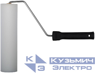 Валик поролоновый высокой плотности профи 230мм бел. FIT 02808
