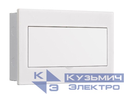 Корпус встраиваемый дв. 1 ряд 13 мод. IP41 ЩРВ-М бел. DEKraft 31103DEK