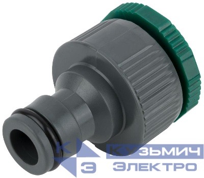 Адаптер внешний пластиковый 1/2дюйм-3/4дюйм FIT 77415