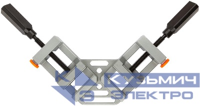 Струбцина угловая усиленная быстрозажимная профи 68мм FIT 59278