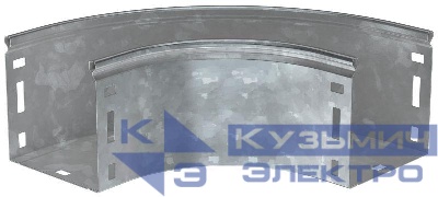 Угол для лотка плавный 90град. 100х100 Г01 ESCA HDZ IEK CPG01-0-90-100-100-HDZ