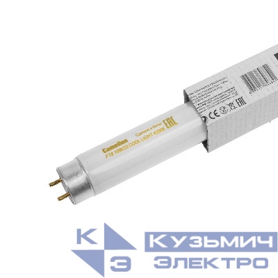 Лампа люминесцентная FT8-10W/33 10Вт T8 4200К G13 Camelion 5873