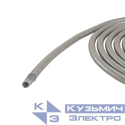 Металлорукав DN 15мм в гладкой SEBS изоляции и оплетке из нержавеющей стали Dвн. 15.5мм Dнар. 21.0 50м DKC 607STX016