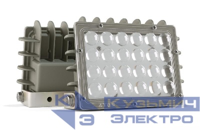 Прожектор светодиодный АТ-ДО-25 "FARLIGHT" 25Вт 5000К IP65 3550лм 120град. АТОН АТДОФ25