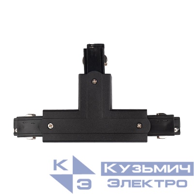 Аксессуар к шинопроводу трехфазному 3P PTR CT-BL R/OUT правый внешний Pro+ черн. JazzWay 5063235