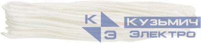 Шнур вязаный полипропиленовый с сердечником 4ммх20м р/н=65кгс FIT 68364