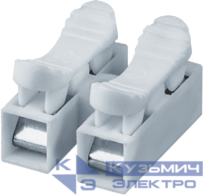 Клемма монтажная 61 604 NTC-CMK-823-2-5 (уп.50шт) Navigator 61604