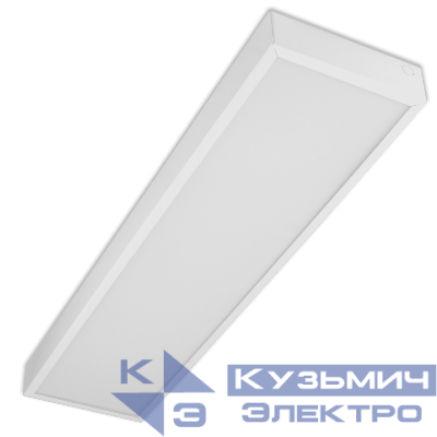 Светильник светодиодный ДВО-1006 18Вт 4000К IP40 595х180х40 опал панель EKF LPL-1006-O-18-4000-40