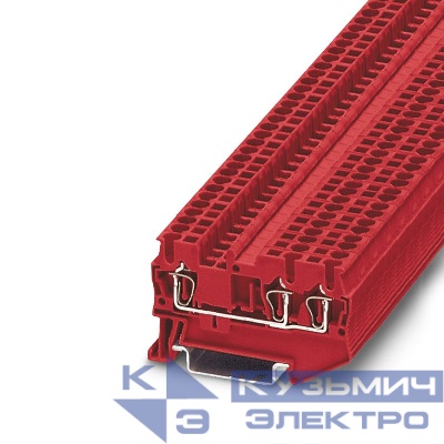 Клемма многовыводная КНЗ 2.5-3-К СТЭЗ 10000083