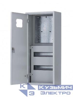 Корпус учетный навесной ЩРУН-3/24 680х300х160 3ф 24мод. IP31 метал. DEKraft 30409DEK