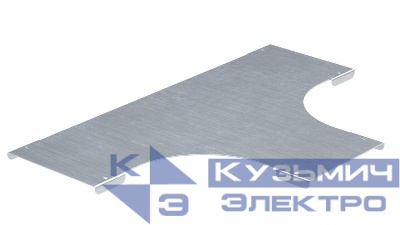 Крышка на Т-образ. ответвитель 100 1.2мм в компл. с крепеж. элементами гор. цинк DKC SKTN100KHDZ