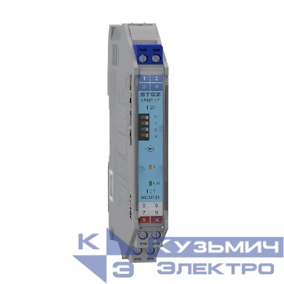 Барьер искрозащиты разделительный переключающий усилитель АВИС12-SL-NAM-T СТЭЗ 65012104