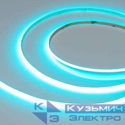Лента светодиодная COB-X480-4mm 24V Aquamarine 4Вт/м IP20 (уп.5м) Arlight 046917