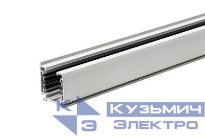 Шинопровод трехфазный 3P PTR 2M-WH 2м Pro+ бел. JazzWay 5062832