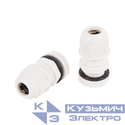 Ввод кабельный MG-16 (10-6мм) сер. Rexant 07-8116