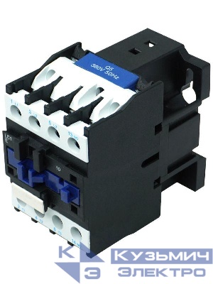 Контактор LC1E2510Q5 3п 25А 380В AC 1НО Электротехник ET009884