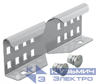 Соединитель угловой H60 сталь нерж. LWVG 60 VA4301 OBO 6208898