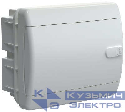Корпус ЩРВ-П-6 UNION Compact IP41 бел. дверь пластик. IEK UIC-KP13-V-06-41-K01