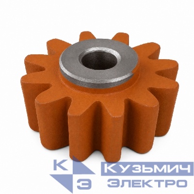Diamond Industrial Шестерня для бетономешалки конусная 63/68 х 15 мм  12 зубев металл для ВС 130 и их аналогов Diamond Industrial