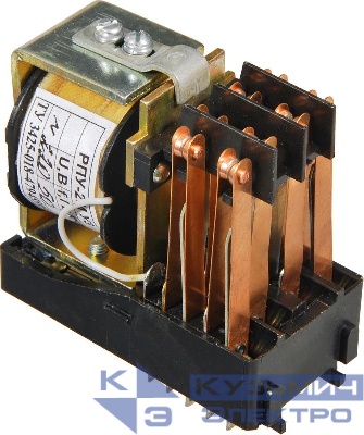 Реле промежуточное РПУ-2М102-6222 110В 50Гц открытое под пайку ток контактов 6А 2з+2р+2п У3 КРИ Контакт A8030-77960950