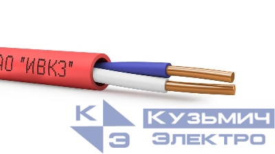 Кабель КПСВВнг(А)-LS 1х2х1 300В (бухта) (м) ИВКЗ 00-00039255