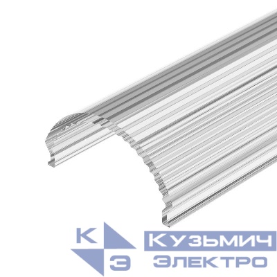 Экран ARH-WIDE-B-H20-2000 Round Clear-PM 2м пластик Arlight 016624