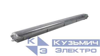 Светильник PWP-T8 IP65 230В 2х1200 ДСП под 2 LED лампы T8 G13 влагозащ. JazzWay 5059511