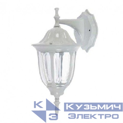 Светильник 4502 (НБУ 60Вт) 60Вт E27 IP43 улично-садовый бел. Camelion 10528