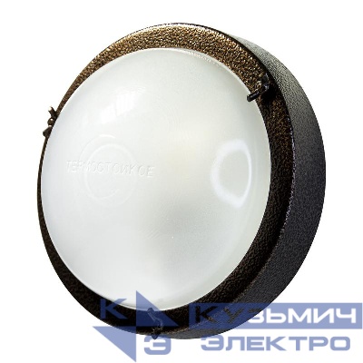 Светильник НББ 03-60-003 "Терма 3" 1х60Вт E27 IP65 корпус медь (инд. упак.) Элетех 1005500584