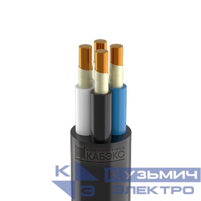 Кабель ППГнг(А)-FRHF 4х2.5 (N) 0.66кВ (м) Кабэкс ТХМ00194394