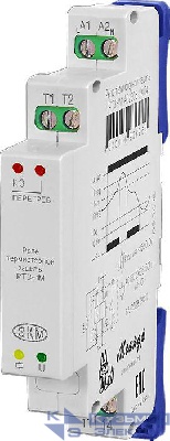 Реле термисторной защиты двигателя РТЗ-1М DC24В УХЛ4 (спец.) Меандр A8302-16937336