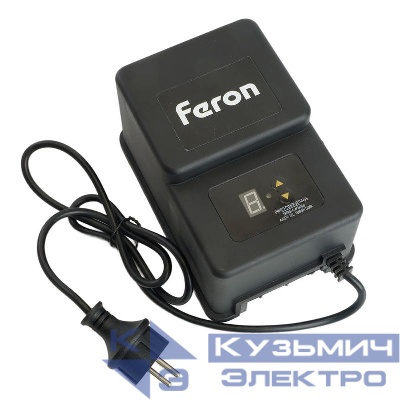 Трансформатор LB503 вход 230В выход AC12В 200Вт FERON 51504